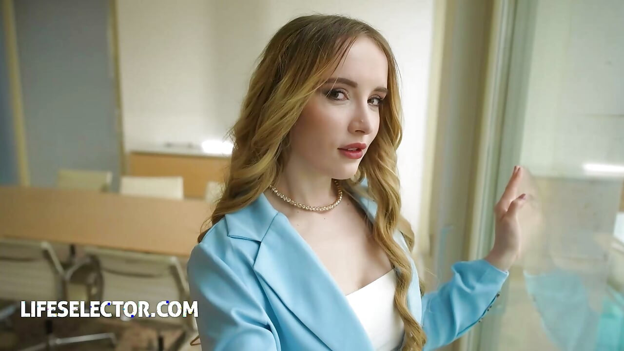 When Beautiful Blonde Polly Yangs Buys More Than Office Space