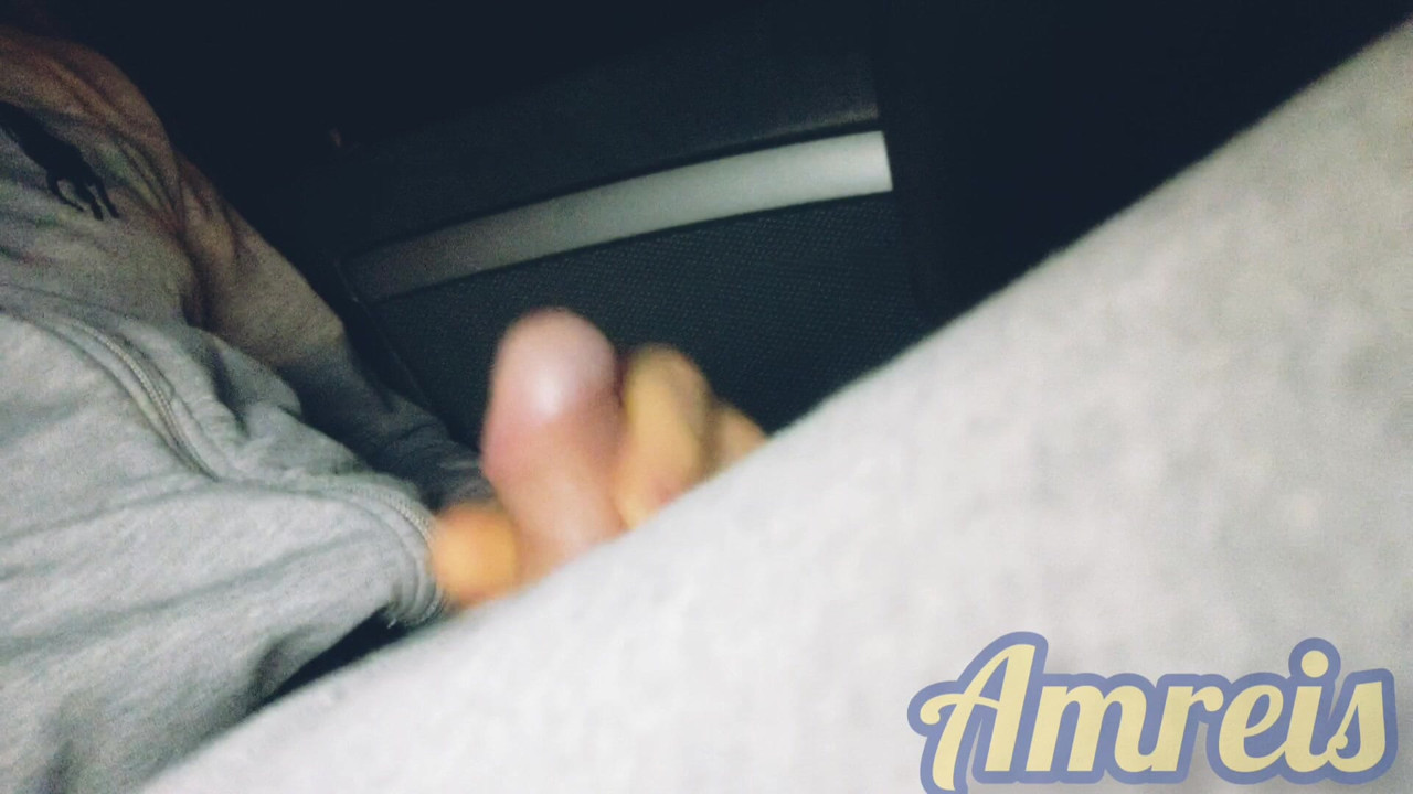 He showed his penis in the car.