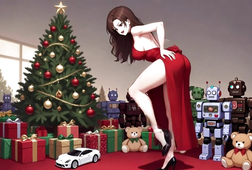 Holiday Fantasy Girls vs Christmas Toys
