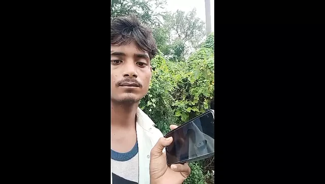 Desi boy playing games
