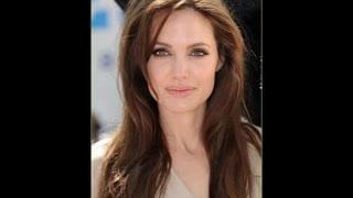 Éjaculation sur Angelina Jolie