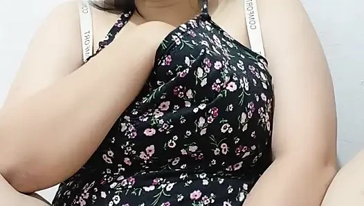 Beautiful canary girl sexy and seductive