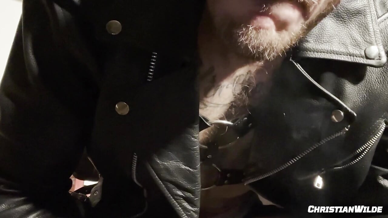 Christianwilde Christian Wildes Menyembah Kulit Solo Dan Penguasaan usik mendalam