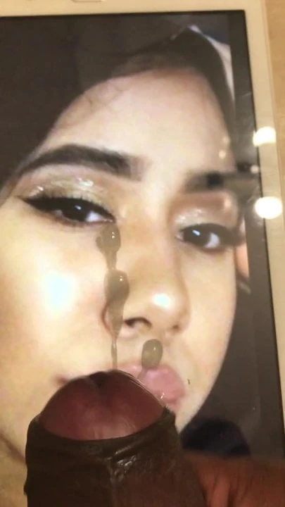 Requested Arab slut cumtribute