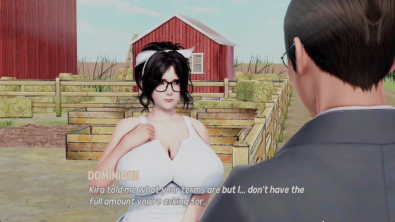 Max's Life Season 4 Cap 241 Fucking MILF with Great Tits in the Kitchen