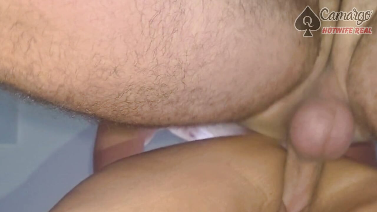 CREAMPIE GAVE MY STEPBROTHER A BLOWJOB AND HE CAME INSIDE ME