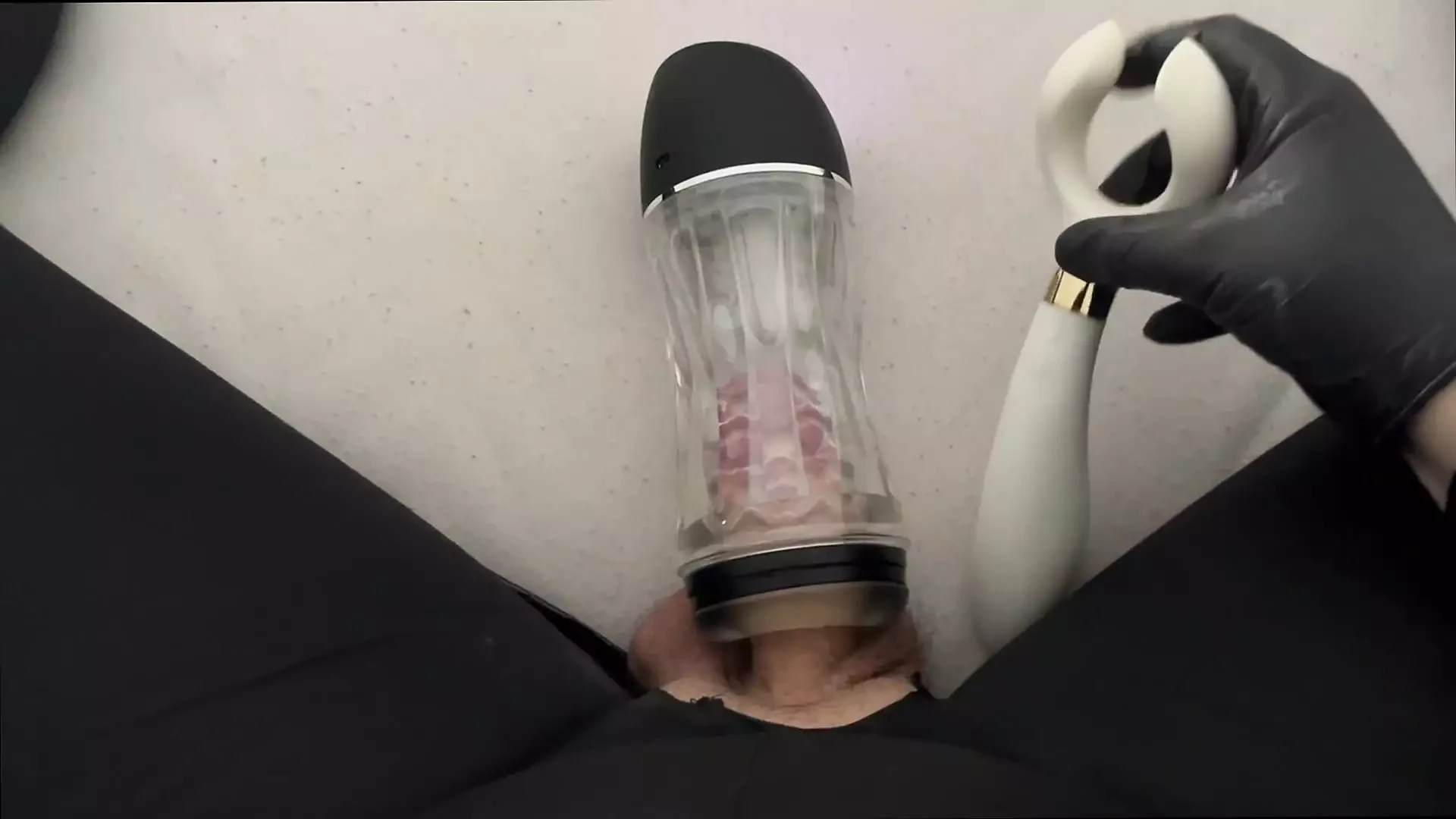 Dildo dubur & wixxing dalam mainan