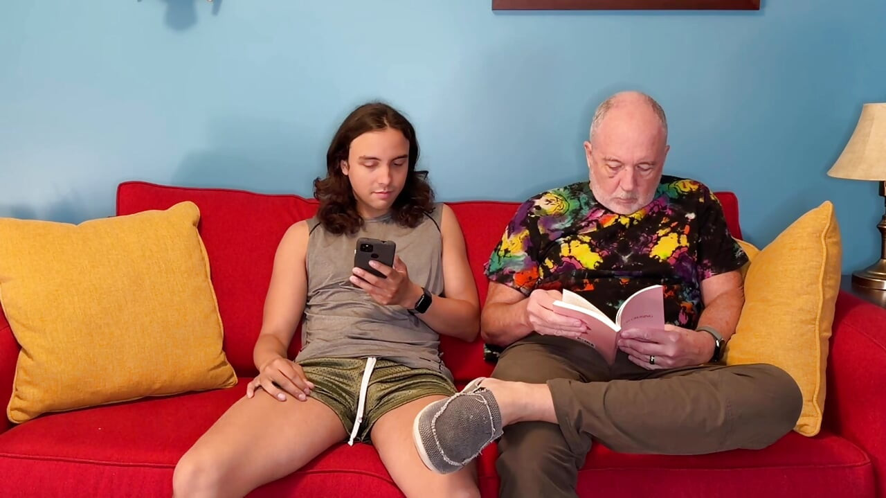 Stepdad Gets Totally Seduced by Stepson      ThickPdxDad and Bradley Bates