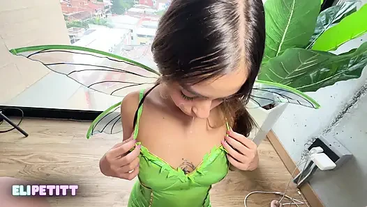 A beautiful fairy comes to my room to give me the best blowjob of my life