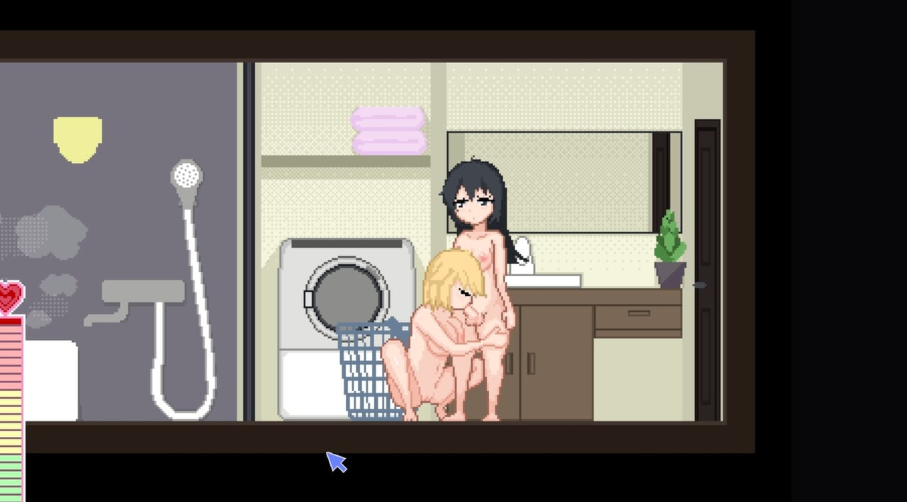 #1 [Yuri Musume Gurashi] Futanari Musume Girl Ranch Life with a Girl! Live video part1