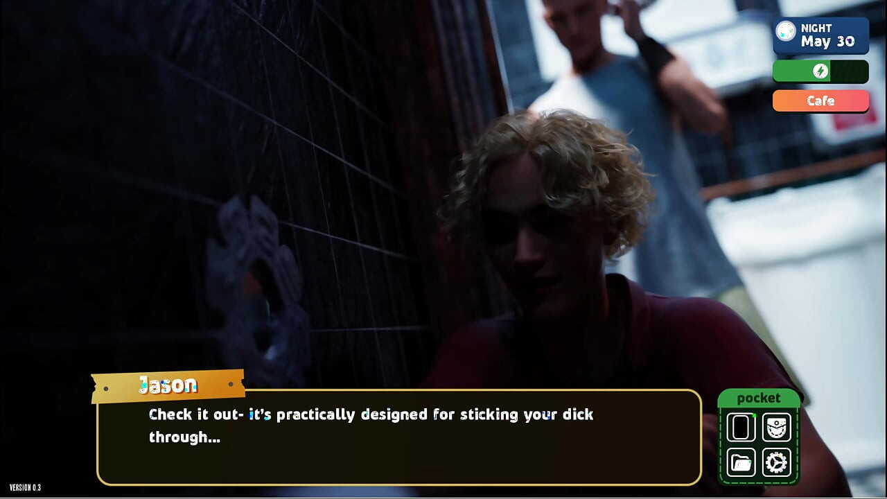 Vacation 3 Chase Masturbated in the Hotel Room