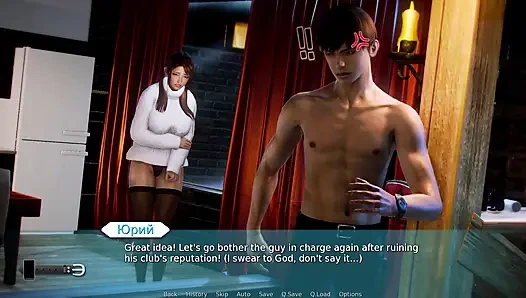 Vollständiges gameplay - waifu academy, teil 64