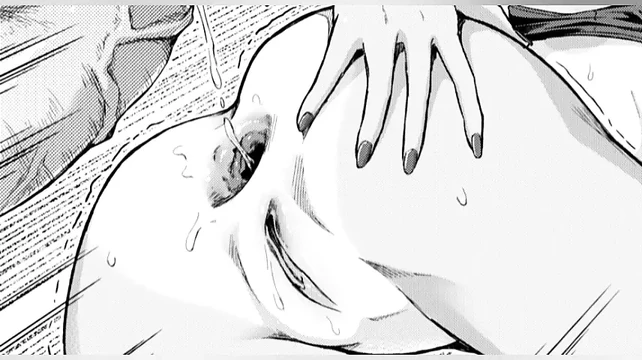 Thick cock enters tight pussy while moaning
