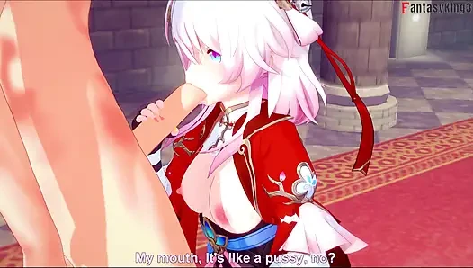 7. März heißer blowjob - Honkai Star Rail