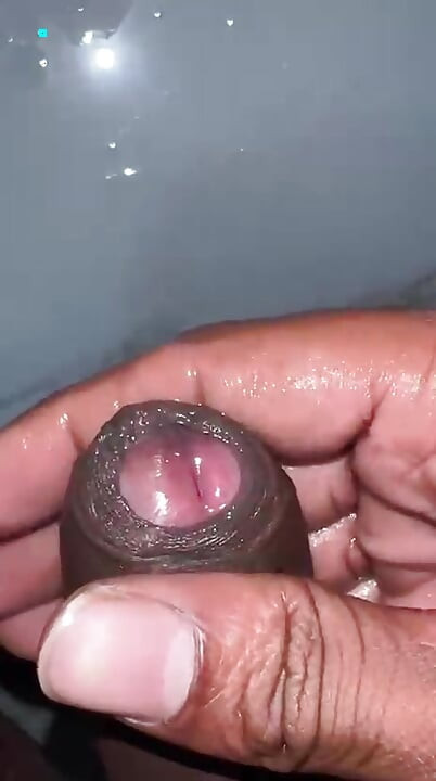 Self Cum eating and piss drinking
