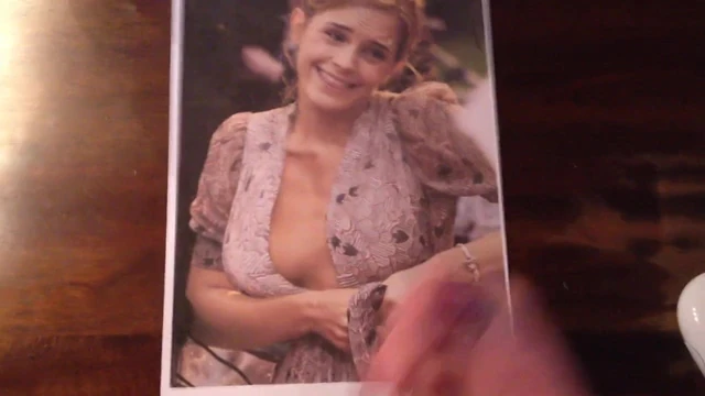 My cum for Emma watson