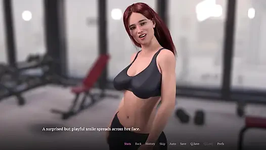 The Adored Marriage 5 - evelyn ngasih aku footjob di gym
