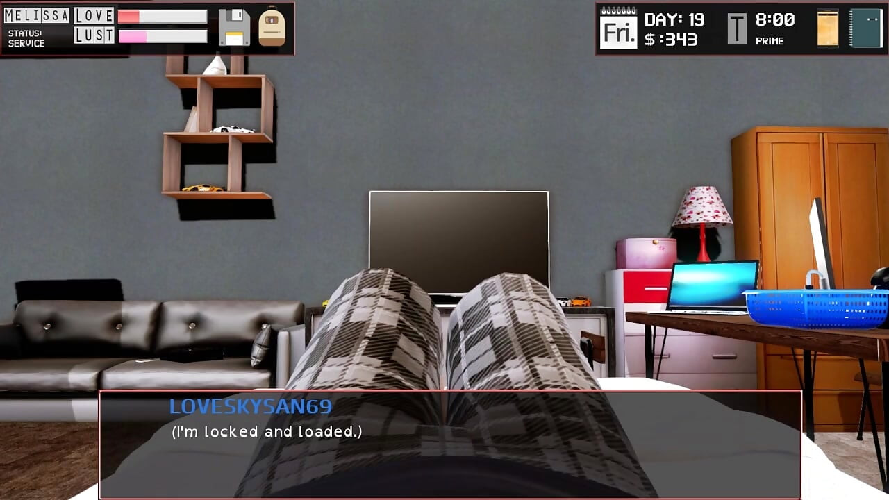 Unlimited Pleasure v0.2.8 パート 13 ペニス オン アクション by Loveskysan69