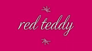 RED TEDDY