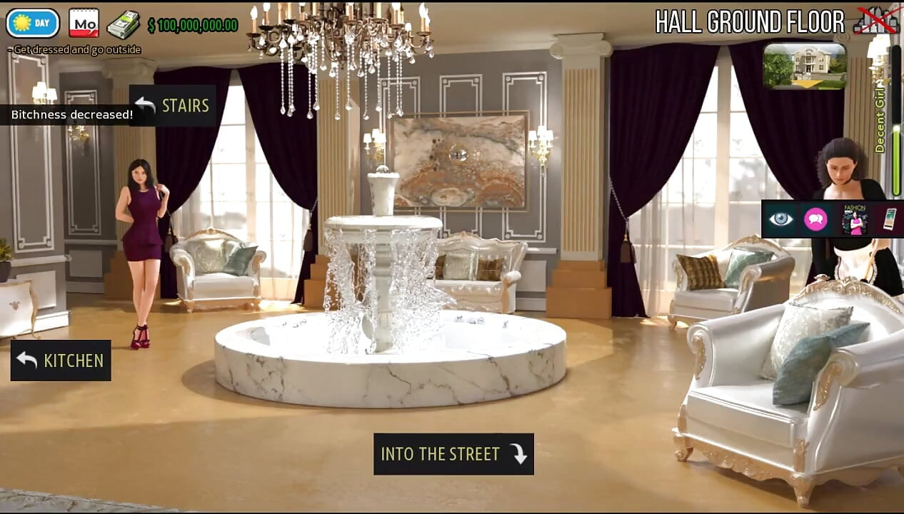 Fashion Business Ep1 Part 1 Gameplay by Loveskysan69