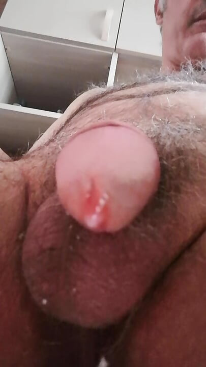 Go up and Down with Your Hand and Jerk off All Your Hard Cock!