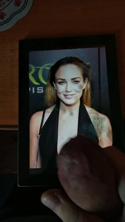 Caity Lotz Cum Tribute