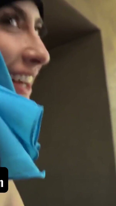 Hijab Hookup - Conservative Middle Eastern Babe Angeline Red Shows Her Wild Side To Her Perv Stepdad | Clip 3