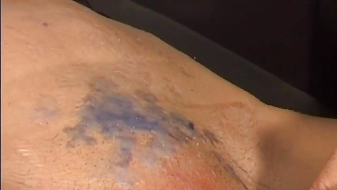 Mature Brunette MILF Gets Her Face Drenched in Cum