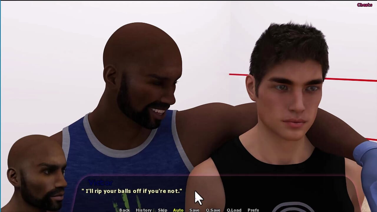 Haley Story #7 - Haley couldn't say no to the dick in bed...Diane Fucked Johannes in the living room