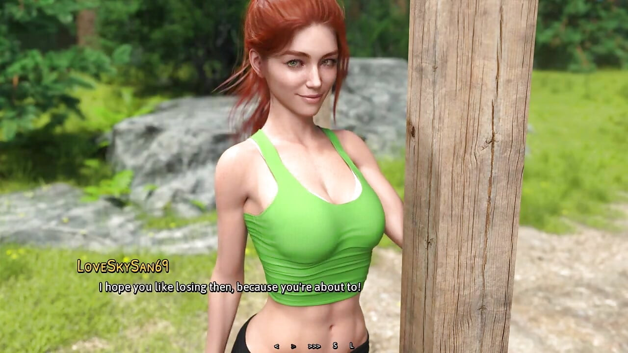 Summer Heat - Part 16 Horny Pussy Camel Toe by Loveskysan69