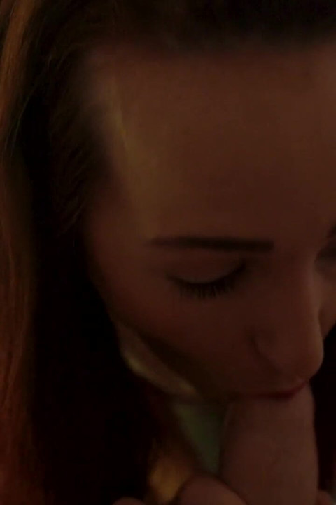Smoking While Sucking Dick - Cum Swallow