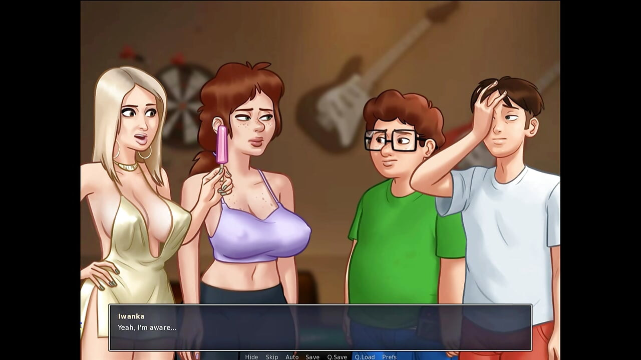 SUMMERTIME SAGA Part 313 - Iwanka กลับมาแล้วโดย misskitty2k