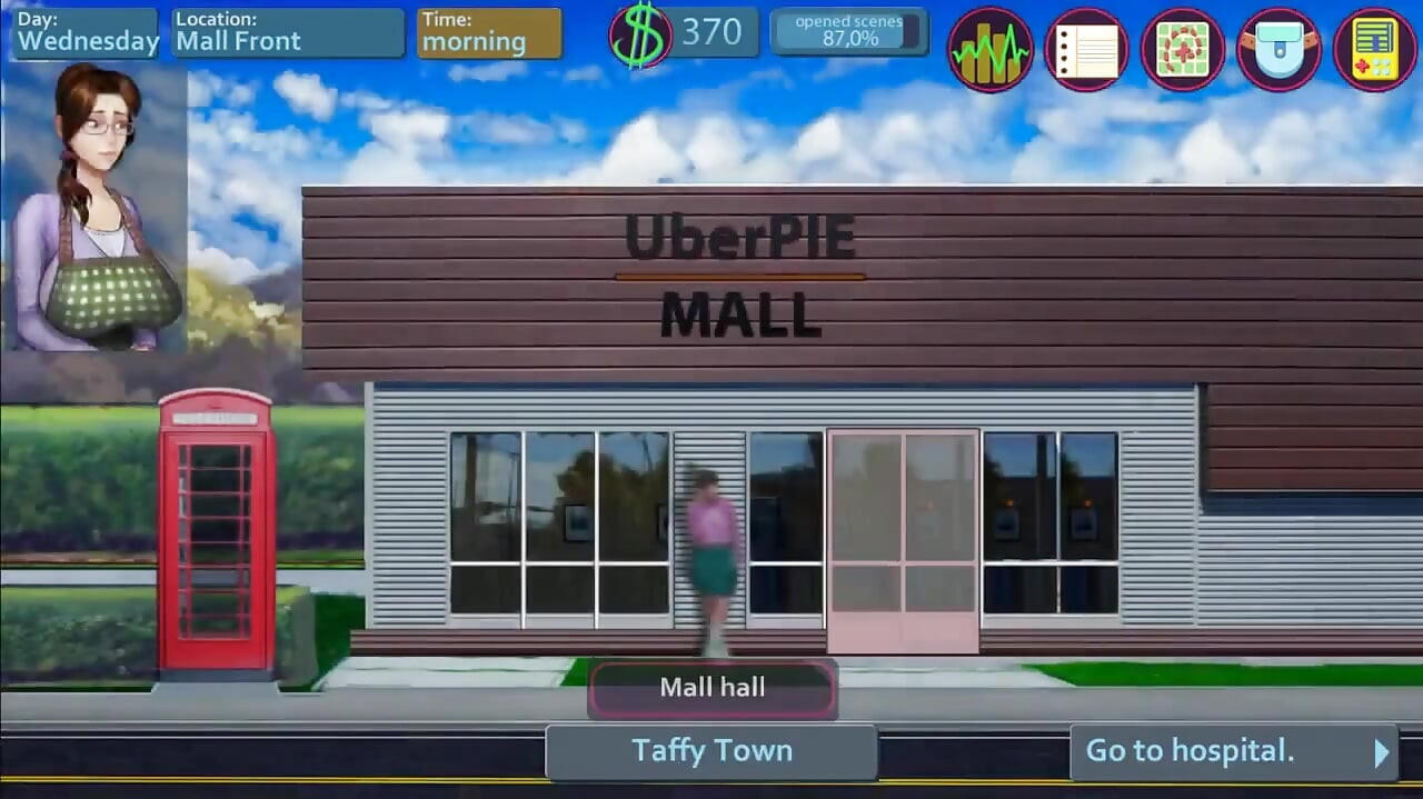 Taffy Tales V0475 Část 58 Žhavý sex s nadrženou MILFkou od Loveskysan69
