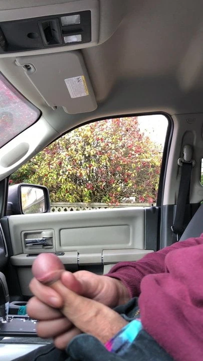Cum in stolen panties from laundry Matt