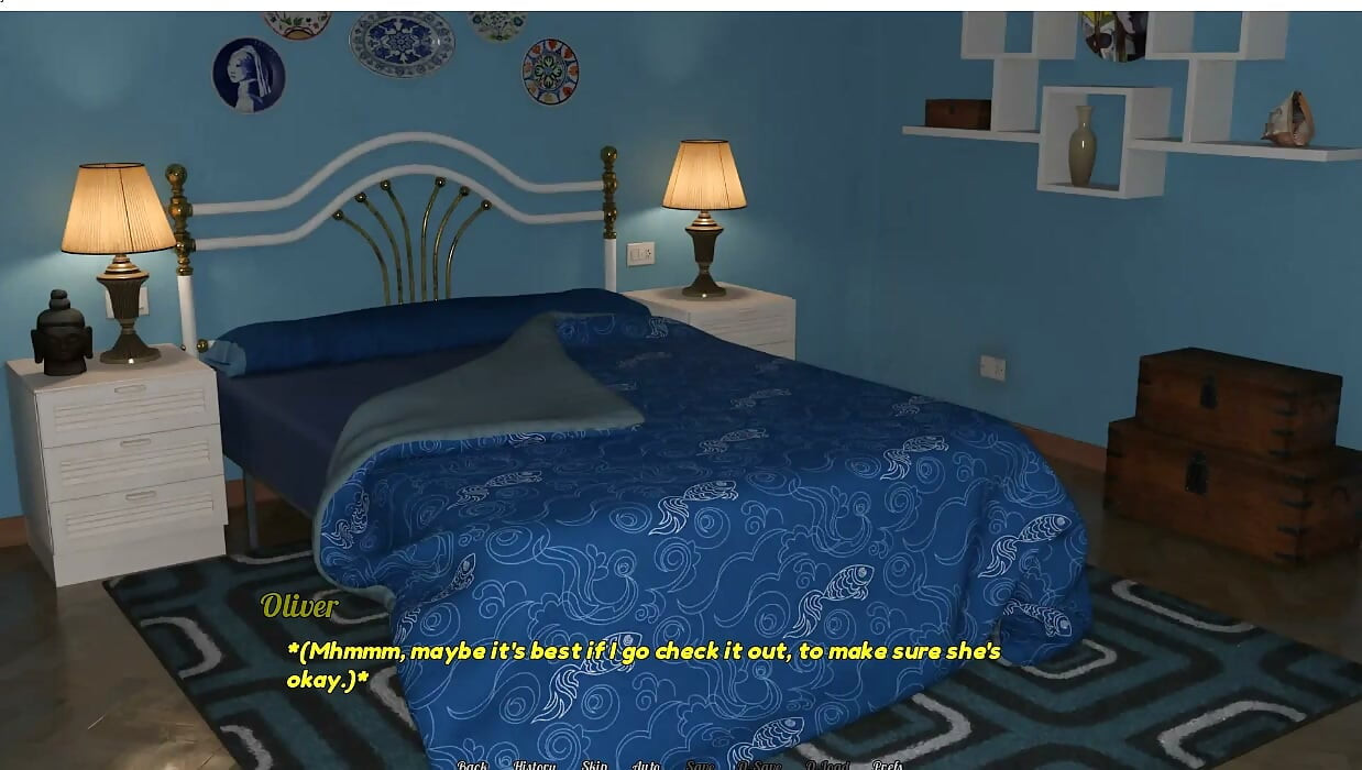 Ama de casa perfecta - juego de roles - ama de casa le encanta exponerla a otro hombre