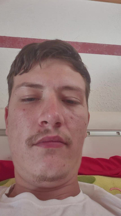 Martin wixxt after a long time again a bit his horny cock for cannabis