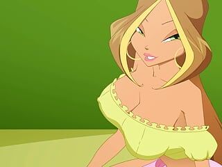 Fairy Fixer (Juiceshooters) - Winx, часть 14, сексуальная Flora и Stella от LoveSkySan69