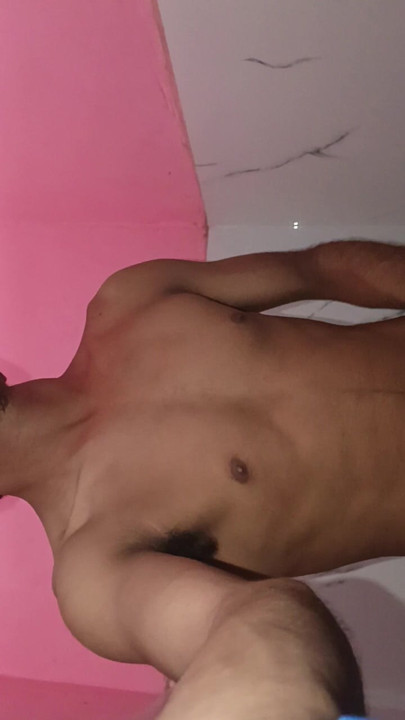 My little cock and very dark