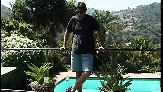 Beyaz yarak bu zenci bebeği tatmin edebilir