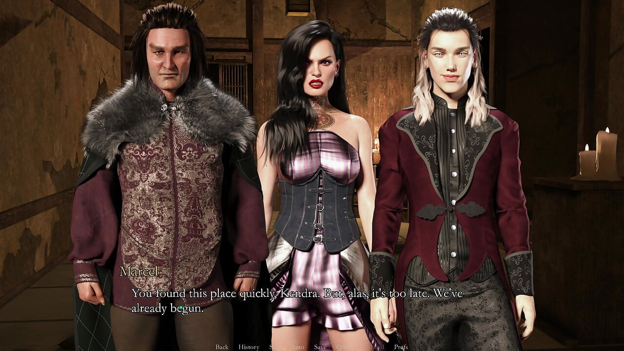 ケンドラの誘惑的な帰還:アルマラ・アカデミーの謎を解き明かす - パート2