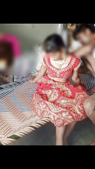 First Night indian bride real fucking video