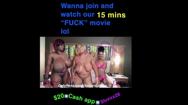 Luxxx lesbian sex crew