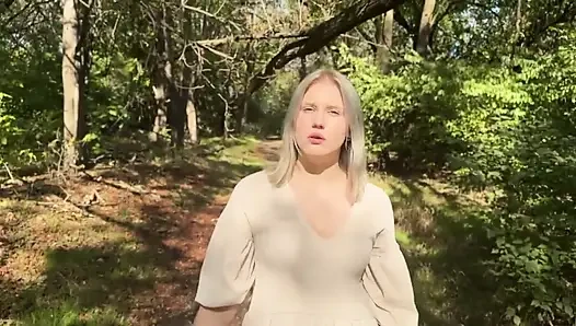 A Walk Through an Abandoned Park in Search of an Exhibitionist