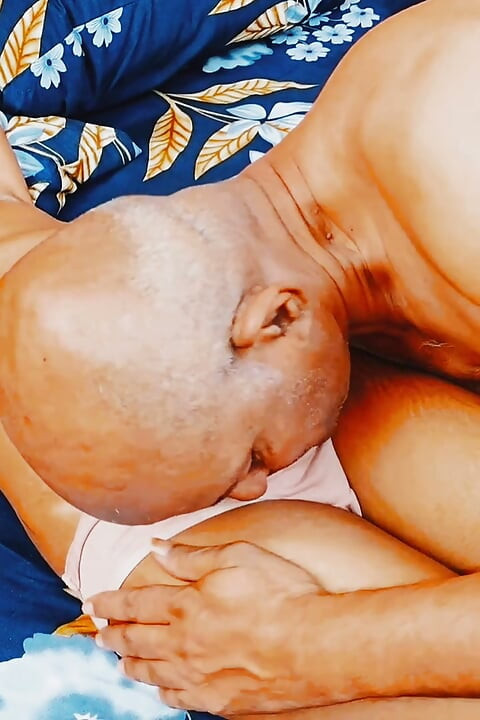 Jamal went to her house and fucked Sanjana and put water in her pussy and licked her pussy