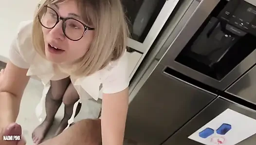 He Used Me in the Kitchen