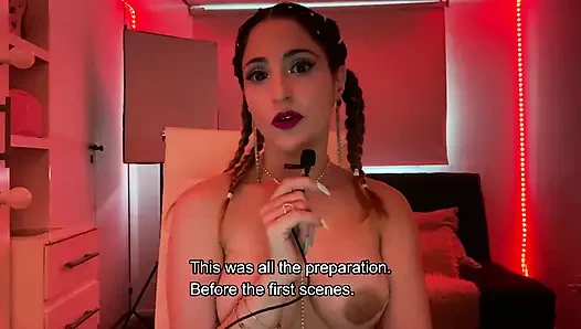 Я покажу вам, как я готовлюсь к съемкам сцен секса в моих видео - DivinaMaruuu