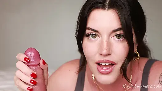 look Into My Eyes - JOI - Kayla Summers