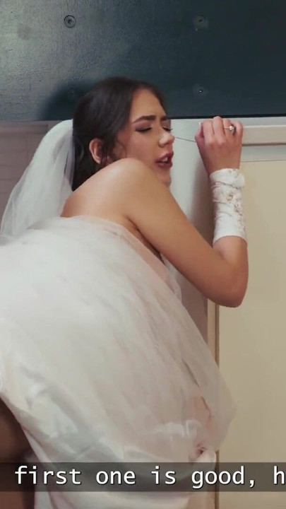 BRIDE4K. Tôi chỉ muốn đụ trong đám cưới của tôi ... | Clip 3