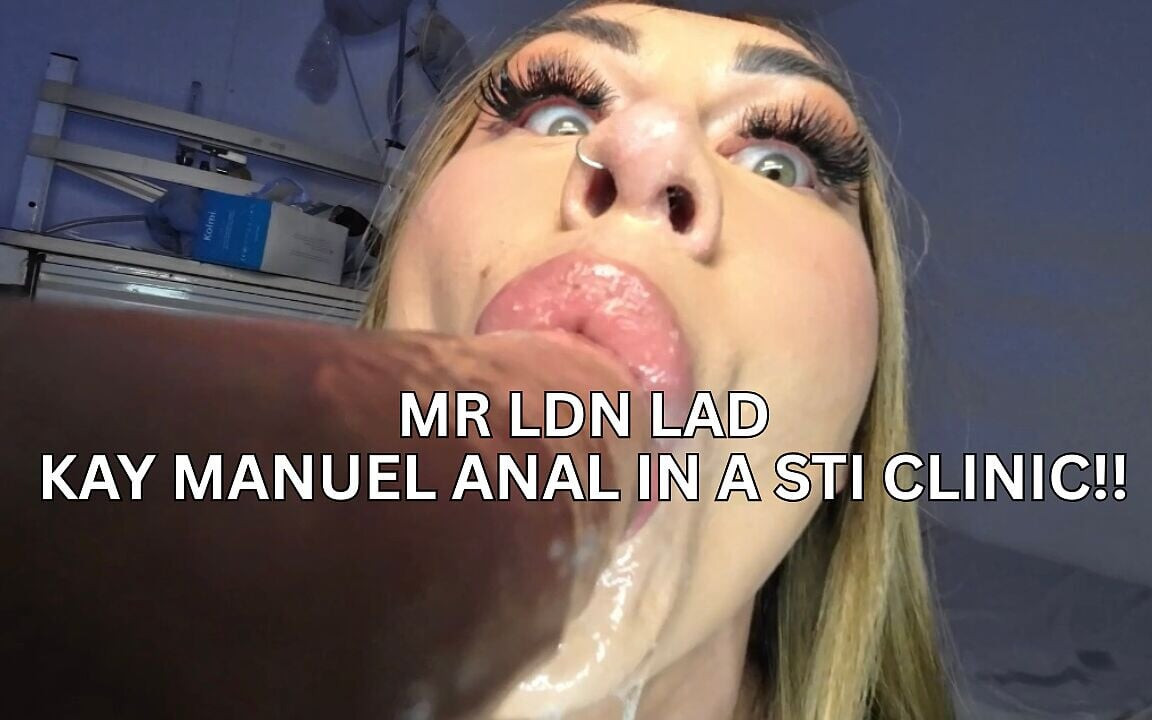 Kay Manuel blir anal på Sti Clinic