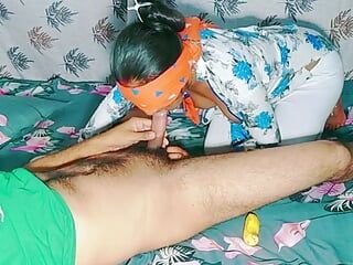 GF BF Indian Virgin School Girl In Her First Sex Video in his bedroom with boyfriend